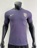 24-25 England away Player Version Soccer Jersey