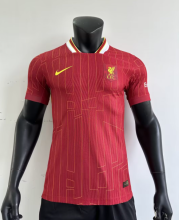 24/25  Liverpool home  Player Version Soccer jersey