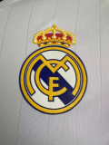 24-25 Real Madrid home Player Version Soccer Jersey