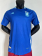 24/25  Argentina away  Blue  Player Version Soccer Jersey (3 Stars 3星)
