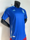 24/25  Argentina away  Blue  Player Version Soccer Jersey (3 Stars 3星)