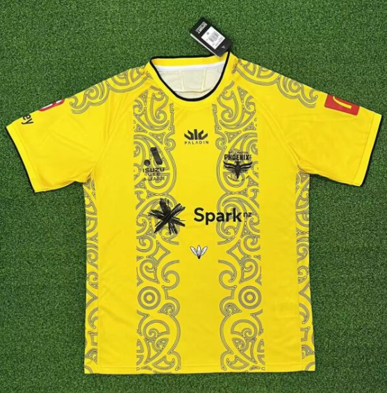 24/25 Wellington Phoenix home Fans  Version Soccer jersey