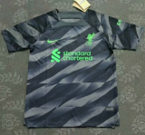 23/24 Liverpool goalkeeper grey Fan Version Soccer jersey