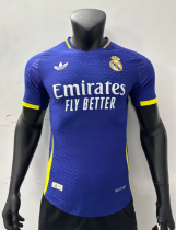 24-25 Real Madrid Second away Player Version Soccer Jersey