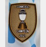 24/25  Argentina away  Blue  Player Version Soccer Jersey (3 Stars 3星)