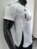 24-25 Real Madrid home Player Version Soccer Jersey