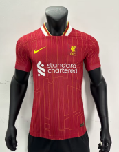 24/25  Liverpool home Player Version Soccer jersey