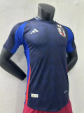24/25 Japan Home  Player Version  Soccer Jersey