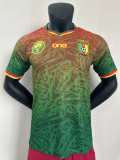 24/25 Cameroon special edition Player Version Soccer Jersey