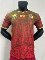 24/25 Cameroon special edition Player Version Soccer Jersey