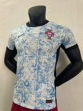 24/25  Portugal away Player Version Soccer Jersey