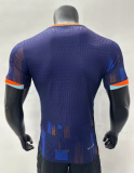 24-25  Netherlands away Player Version Soccer jersey