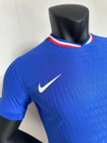 24/25 France home Player Version Soccer Jersey