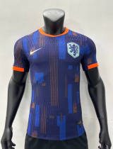 24-25  Netherlands away Player Version Soccer jersey