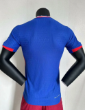 24/25 France home Player Version Soccer Jersey