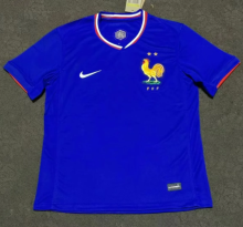 24/25 France home Fans Version Soccer Jersey