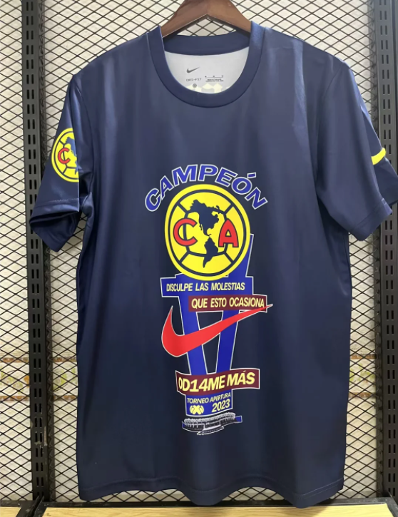 2024 America Champion edition Fan Version Soccer Jersey