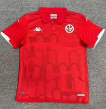 2024 Tunisia home Fans  Version Soccer jersey