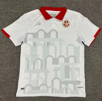 2024 Tunisia away Fans  Version Soccer jersey