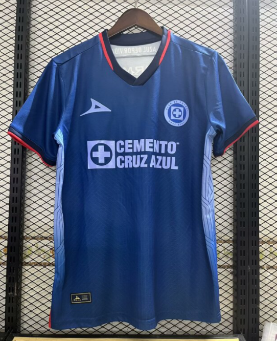 23/24   Cruz Azul Second away Fans Version  Soccer Jersey