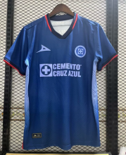 23/24   Cruz Azul Second away Fans Version  Soccer Jersey