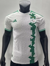 24/25  Algeria Home White Player version Soccer Jersey