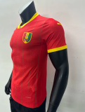 24-25 Guinea home Player Version Soccer jersey