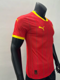 24-25 Guinea home Player Version Soccer jersey