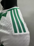 24/25  Algeria Home White Player version Soccer Jersey