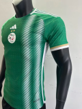 24/25  Algeria away Player version Soccer Jersey