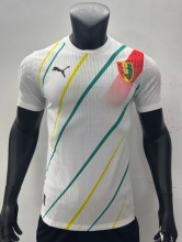 24-25 Guinea away Player Version Soccer jersey