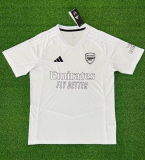 23/24 Arsenal Black and white special edition Fan Version Soccer Jersey
