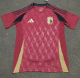 24/25 Belgium home Fan Version Soccer Jersey