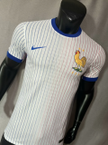 24/25 France away Player Version Soccer Jersey