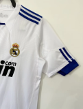 Retro 2010/11 Real Madrid Home 0043 Soccer Jersey