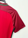 Retro 2016 Portugal home 0035 Socce Jersey