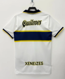 Retro 1996/97 Boca away 0035 Soccer Jersey