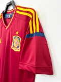 Retro 2012 Spain Home 0038 Soccer Jersey