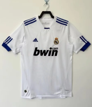 Retro 2010/11 Real Madrid Home 0043 Soccer Jersey