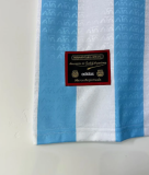 Retro 96/97 Argentina Home 0038 Soccer Jersey