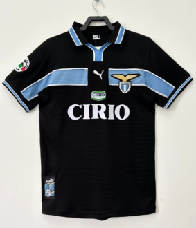 Retro 1998/99  Lazio away (with Serie A) 0043 Soccer Jersey