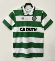 Retro 1989/91 Celtic home 0038 Soccer Jersey