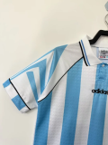Retro 96/97 Argentina Home 0038 Soccer Jersey