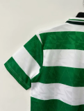 Retro 1989/91 Celtic home 0038 Soccer Jersey