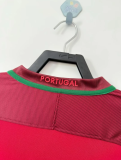 Retro 2016 Portugal home Long Sleeve 0045 Socce Jersey