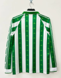 Retro 95/97 Real Betis home Long Sleeve 0045 Soccer Jersey