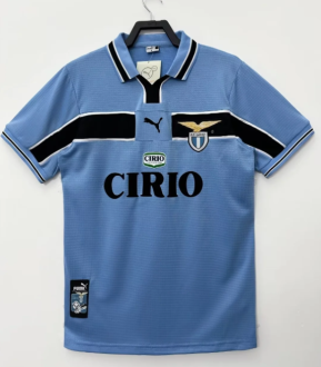 Retro 1998/99 Lazio home 0043 Soccer Jersey