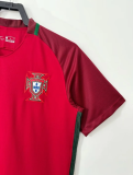 Retro 2016 Portugal home 0035 Socce Jersey