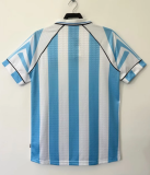 Retro 96/97 Argentina Home 0038 Soccer Jersey