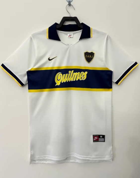 Retro 1996/97 Boca away 0035 Soccer Jersey